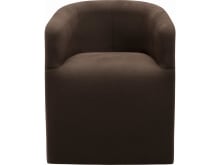 Bowery Dining Chair Muse Chocolate color Muse Chocolate