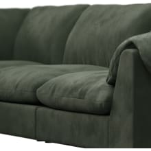 Ludlow Muse Forest Sofa - 4 Seater LAF Terminal color Muse Forest