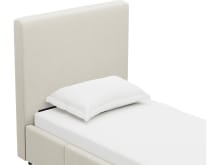 Aria Muse Flax Left Drawer Storage Bed color Muse Flax