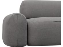 Beckett California Slate Modular Sofa - 4 Seater color California Slate