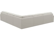 Monica Tribute Ice Corner Sofa - 5 Seater color Tribute Ice
