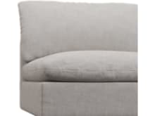 Willow Avon Mineral Armless Sofa Module color Avon Mineral