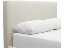 Haven Gas Lift Bed Muse Flax color Muse Flax