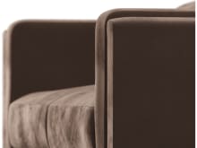 Hayes Muse Chocolate Sofa - 2 Seater color Muse Chocolate