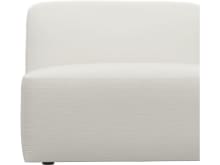 Copenhagen Tribute Shell Armless Chair Sofa Module color Tribute Shell