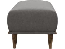 Dane California Slate Ottoman color California Slate