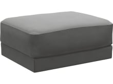 Monica Maya Flint Ottoman color Maya Flint