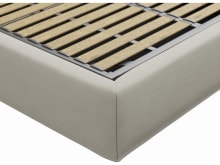 Willow Gas Lift Bed California Ivory color California Ivory