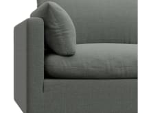 Willow Tribute Storm Modular Sofa - 5 Seater RAF Terminal color Tribute Storm