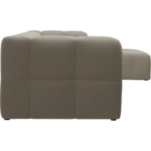 Lucello Plaza Natural Modular Sofa with Ottoman - 5 Piece color Plaza Natural