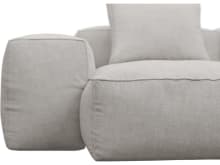 Riley Avon Mineral Modular Sofa - 2 Seater Chaise color Avon Mineral