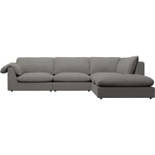 Ludlow Isla Soft Grey Sofa - 5 Seater RAF Terminal color Isla Soft Grey