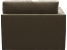 Haven Tribute Walnut Left Arm Facing Chair Sofa Module color Tribute Walnut