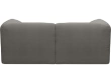 Kai Isla Soft Grey Modular Sofa - 2 Seater color Isla Soft Grey