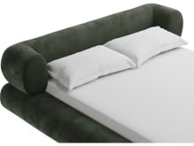 Frankie Bed Muse Forest color Muse Forest
