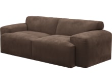 Copenhagen Muse Chocolate Sofa - 2 Seater color Muse Chocolate
