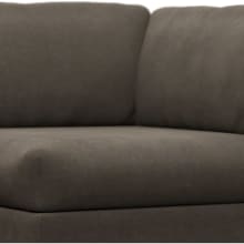 Finley Muse Mink Corner Sofa Chair Module color Muse Mink