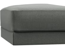 Monica Tribute Storm Ottoman color Tribute Storm