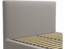 Willow Gas Lift Bed Boucle Pumice color Boucle Pumice