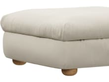 Tully Alpine Mist Ottoman color Alpine Mist