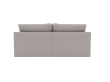 Retreat Boucle Pumice Modular Sofa - 2 Piece color Boucle Pumice