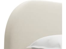 Capri Gas Lift Bed Alpine Mist color Alpine Mist