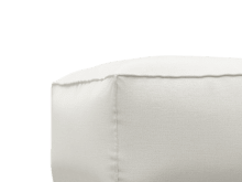 Riley Apt Tribute Shell Ottoman color Tribute Shell