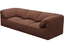 Kai Muse Rust Modular Sofa - 3 Seater color Muse Rust