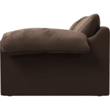 Ludlow Muse Chocolate Sofa - 3 Seater color Muse Chocolate