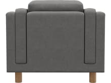 Hayes California Slate Armchair color California Slate