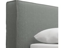 Riley Bed Frame Tribute Storm color Tribute Storm