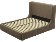 Lucy Drawer Bed Tribute Walnut color Tribute Walnut