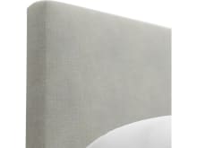 Haven Dark Gas Lift Bed Toorak Pebble color Toorak Pebble