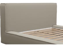 Riley Bed Frame Plaza Natural color Plaza Natural