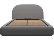 Capri Gas Lift Bed California Slate color California Slate
