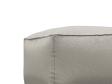 Riley Apt View Cream Ottoman color View Cream
