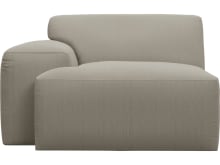 Copenhagen Plaza Natural Left Arm Facing Sofa Module color Plaza Natural