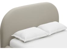 Capri Gas Lift Bed Plaza Natural color Plaza Natural