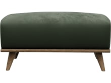 Dane Muse Forest Ottoman color Muse Forest