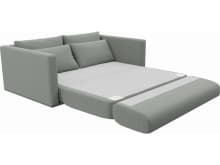 Porter Tribute Storm 3-Seater Sofa Bed color Tribute Storm