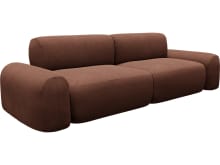 Beckett Muse Rust Modular Sofa - 2 Seater color Muse Rust