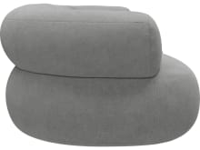 Colette Maya Flint Sofa - 3 Seater color Maya Flint