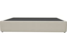 Leo Bed Base Muse Flax color Muse Flax