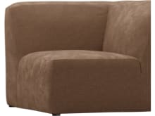 Copenhagen Tribute Chestnut Square Corner Chair Sofa Module color Tribute Chestnut