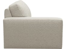Monica Boucle Ivory Left Arm Facing Chair Module color Boucle Ivory