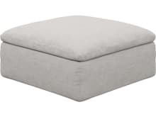 Cloud Ottoman Avon Mineral color Avon Mineral