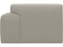 Copenhagen Toorak Pearl Right Arm Facing Sofa Module color Toorak Pearl
