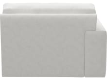 Monica Noa Fog Left Arm Facing Chaise Module color Noa Fog
