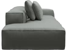 Riley Tribute Storm Modular Sofa - 1x Arm, 1x Armless, 1x Left Terminal color Tribute Storm
