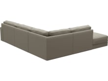 Monica Plaza Natural Sofa - 5 Seater LAF Terminal color Plaza Natural
